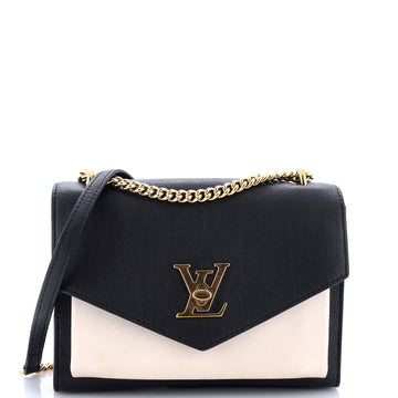 Louis Vuitton Mylockme Handbag Leather BB