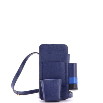 Hermes Hermesway Phone Case Crossbody Bag Epsom