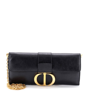 Christian Dior 30 Montaigne Clutch Leather