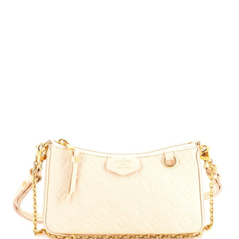 Louis Vuitton Easy Pouch on Strap Monogram Empreinte Leather