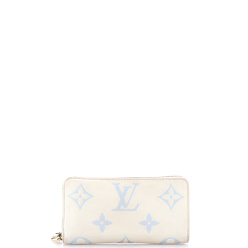Louis Vuitton Zippy Wallet Bicolor Monogram Empreinte Giant