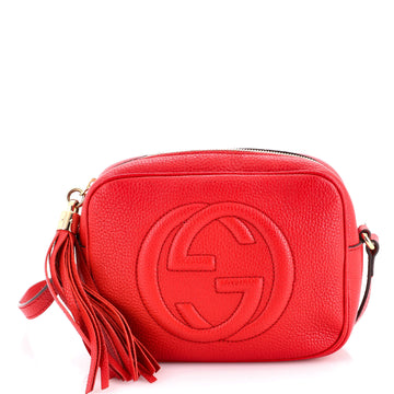 Gucci Soho Disco Crossbody Bag Leather Small