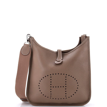 Hermes Evelyne Bag Gen III Clemence PM