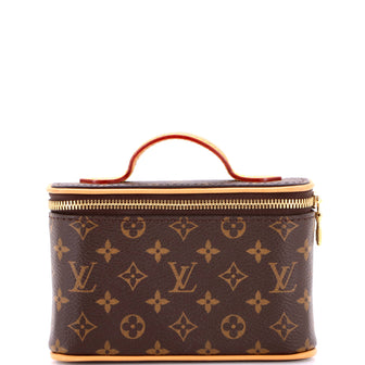 Louis Vuitton Nice NM Vanity Case Monogram Canvas Small