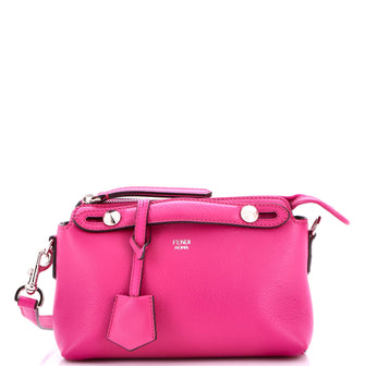 Fendi By The Way Satchel Calfskin Mini