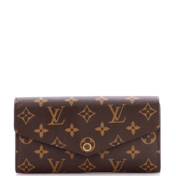 Louis Vuitton Sarah Wallet NM Monogram Canvas