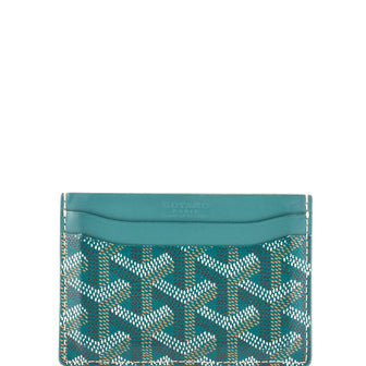 Goyard Saint Sulpice Card Holder Coated Canvas