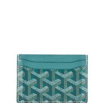 Goyard Saint Sulpice Card Holder Coated Canvas