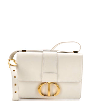 Christian Dior 30 Montaigne Flap Bag Leather