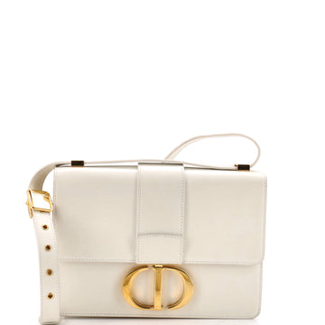 Christian Dior 30 Montaigne Flap Bag Leather