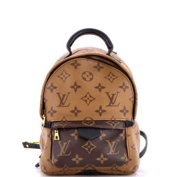 Louis Vuitton Palm Springs Backpack Reverse Monogram Canvas Mini