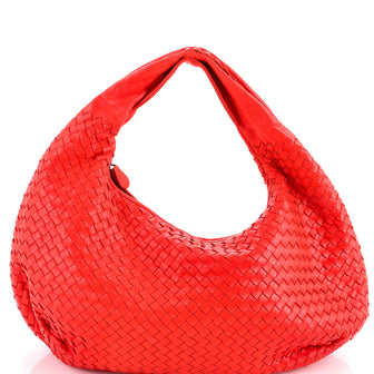 Bottega Veneta Belly Hobo Intrecciato Nappa Large