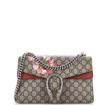 Gucci Dionysus Bag Blooms Print GG Coated Canvas Small