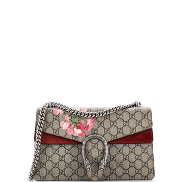 Gucci Dionysus Bag Blooms Print GG Coated Canvas Small