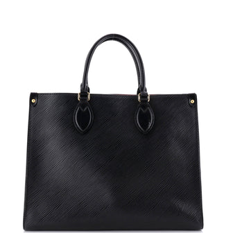 Louis Vuitton OnTheGo Tote Epi Leather MM