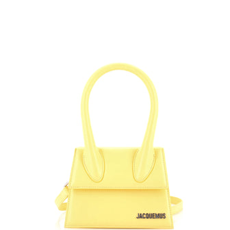 Jacquemus Le Chiquito Moyen Bag Leather Moyen