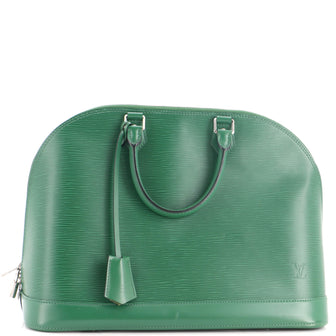 Louis Vuitton Alma Handbag Epi Leather GM