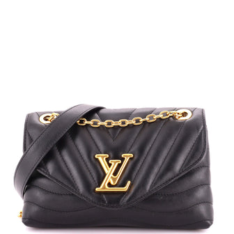 Louis Vuitton New Wave Chain Bag NM Quilted Leather MM