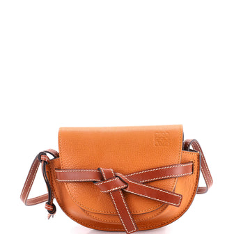 Loewe Gate Shoulder Bag Leather Mini