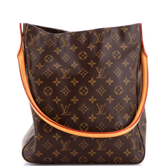 Louis Vuitton Looping Handbag Monogram Canvas GM