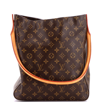 Louis Vuitton Looping Handbag Monogram Canvas GM