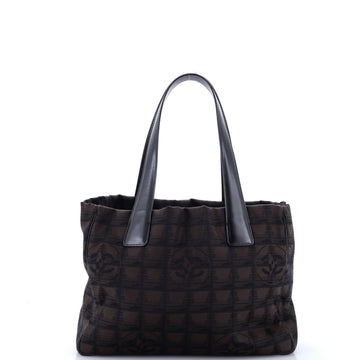 Chanel Travel Line Tote Nylon Small