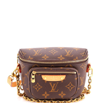 Louis Vuitton Bum Bag Monogram Canvas Mini
