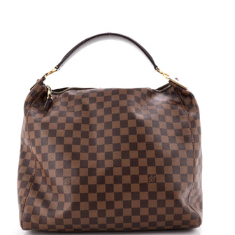 Louis Vuitton Portobello Handbag Damier GM