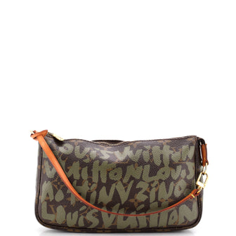 Louis Vuitton Pochette Accessoires Limited Edition Monogram Graffiti