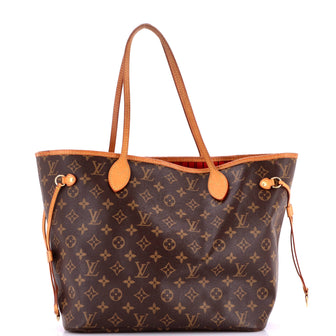 Louis Vuitton Neverfull NM Tote Monogram Canvas MM