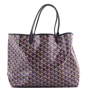Goyard Saint Louis Tote Claire Voie Coated Canvas PM