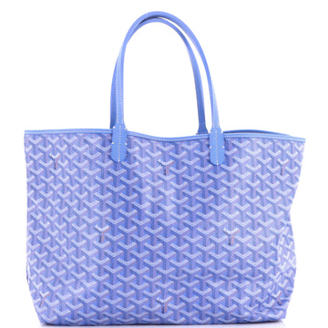 Goyard Saint Louis Reversible Tote Coated Canvas and Printed Canvas PM