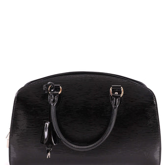 Louis Vuitton Pont Neuf NM Handbag Electric Epi Leather PM
