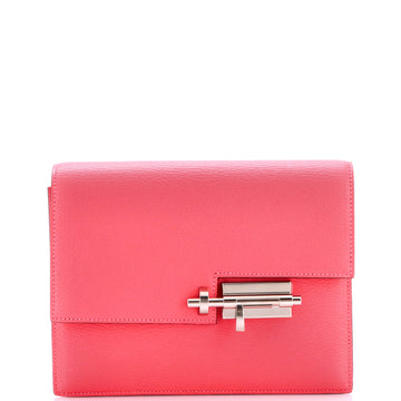 Hermes Verrou Clutch Chevre Mysore