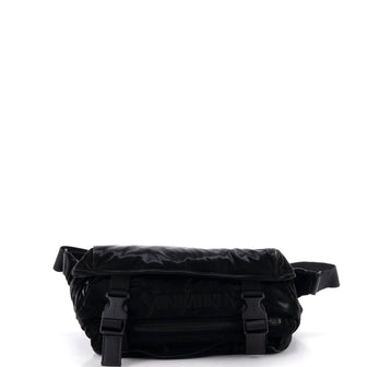 Saint Laurent Logo Belt Bag Canvas