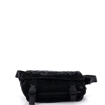 Saint Laurent Logo Belt Bag Canvas