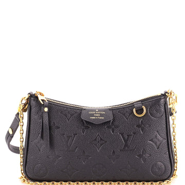 Louis Vuitton Easy Pouch on Strap Monogram Empreinte Leather