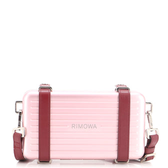Christian Dior Dior x Rimowa Personal Clutch Aluminum