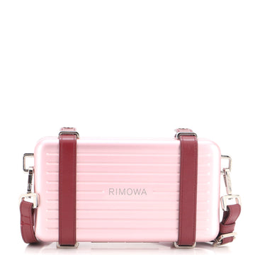 Christian Dior Dior x Rimowa Personal Clutch Aluminum