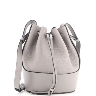 Loewe Balloon Bucket Bag Leather Small