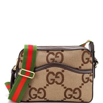 Gucci Messenger Bag Jumbo GG Canvas