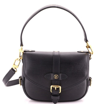 Louis Vuitton Saumur Handbag Epi Leather BB