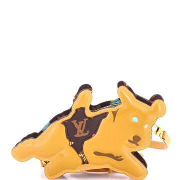 Louis Vuitton Dog on Strap Tyler the Creator Monogram Craggy Canvas