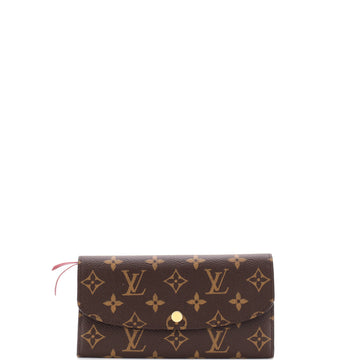 Louis Vuitton Emilie Wallet Monogram Canvas