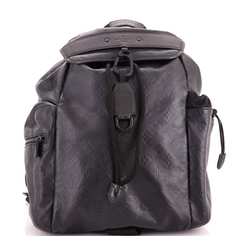 Louis Vuitton Discovery Backpack Monogram Shadow Leather