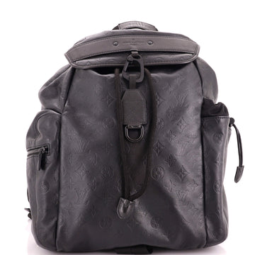 Louis Vuitton Discovery Backpack Monogram Shadow Leather