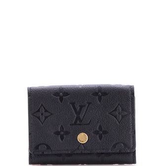 Louis Vuitton Business Card Holder Monogram Empreinte Leather