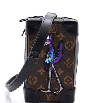 Louis Vuitton Soft Trunk Phone Box Monogram Canvas with LV Friends Patch
