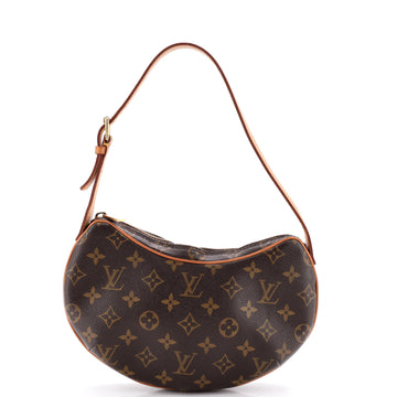 Louis Vuitton Croissant Handbag Monogram Canvas PM