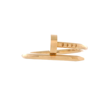 Cartier Juste un Clou Ring 18K Yellow Gold Small